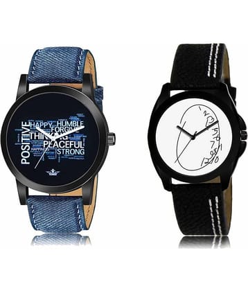 Lorem - Analog Watch Watches Combo For Women and Girls ( Pack of 2 )