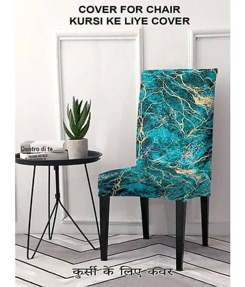 Cortina - 1 Seater Polyester Chair Cover ( Pack of 1 )