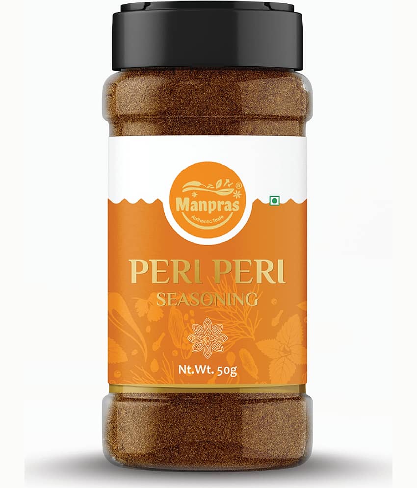 MANPRAS Peri Peri Seasoning (Pack of 3) 150 gm