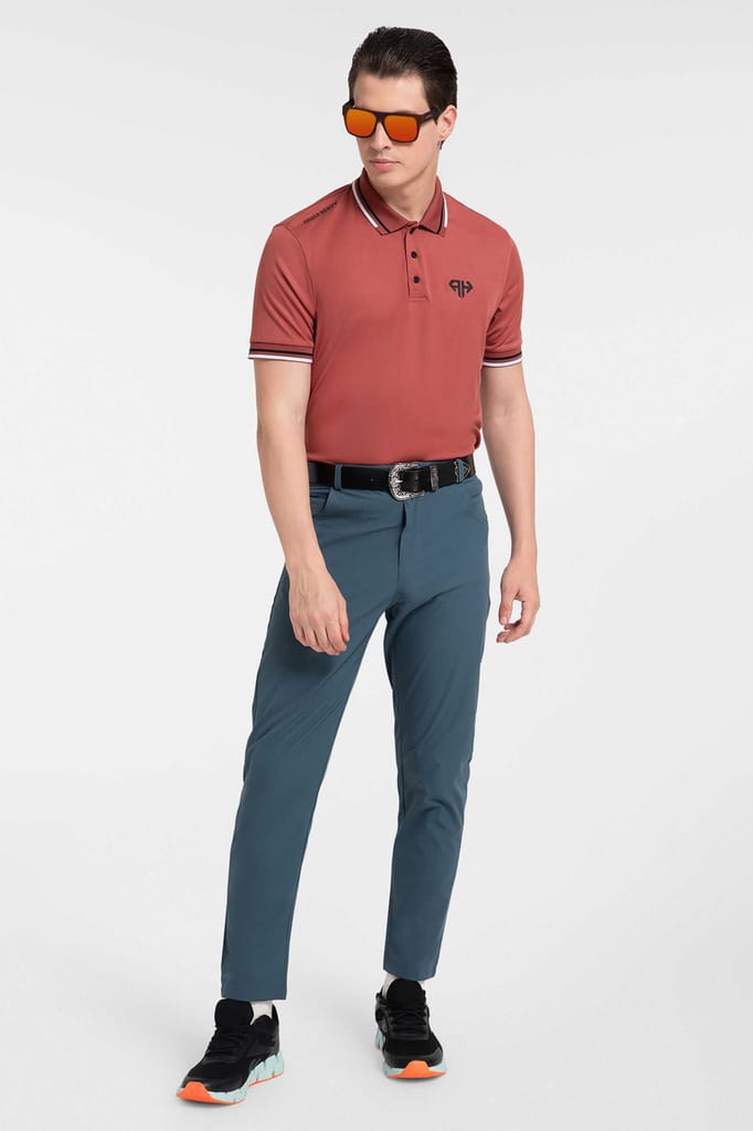 Heavy Apricot AH Classic Polo