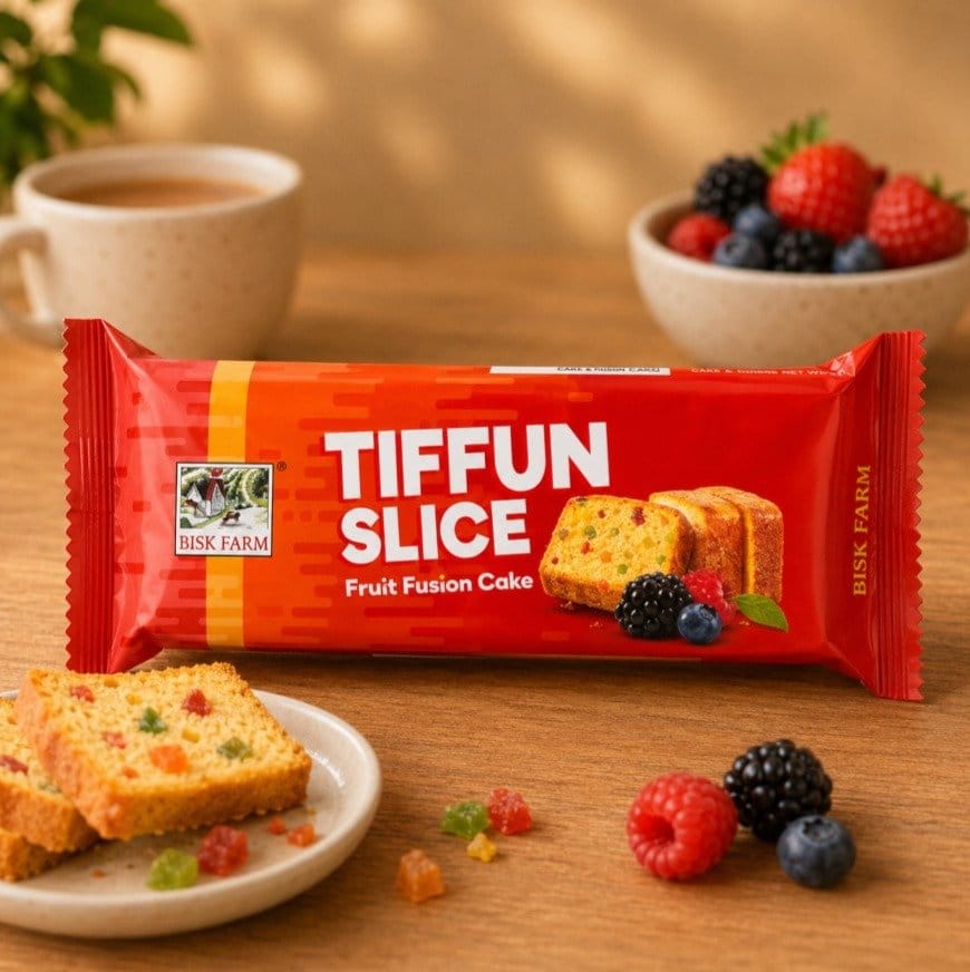 Tiffun Slice Fruit Fusion Cake, 18 - Tiffun Slice Fruit Fusion Cake, 18