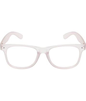 Fair-X White Square Sunglasses ( Pack of 1 )