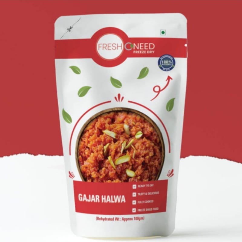 GAJAR HALWA -(DESSERT)