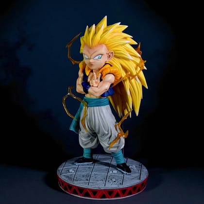 GOTENKS SSJ3 EXCLUSIVE ACTION FIGURE (26 CM HEIGHT) - DRAGON BALL Z