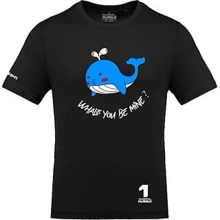 FastB Men Printed Round Neck Black T-Shirt