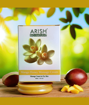 ARISH BIO-NATURAL Night Cream Dry Skin Neem ( 30 ml )
