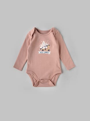 Comfy Bodysuit for Just Born-TINY BABY