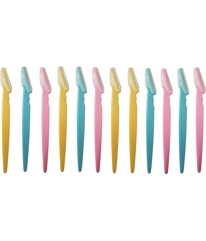 Lenon Beauty Multipurpose Face Razor, Under Arms And Lag Razor Disposable Razor Pack of 12 Razor