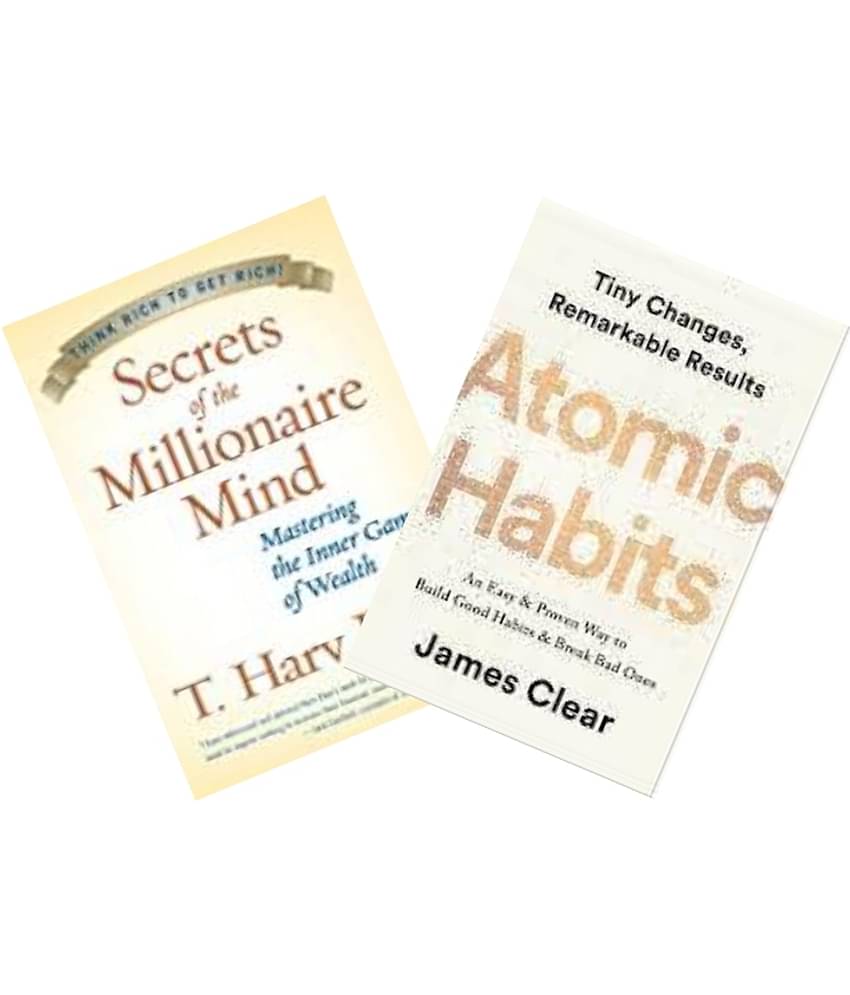 Secrets of the Millionaire Mind + Atomic Habits