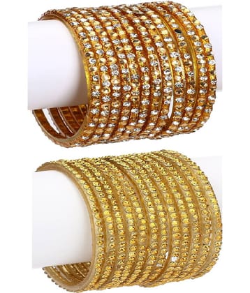 Somil Designer Wedding Fancy Glass Bangle Set For Party, Marriage, Function And Daily Use