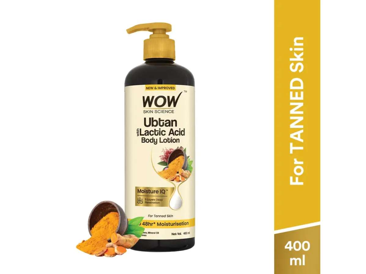 WOW Skin Science Ubtan Body Lotion - 400ml