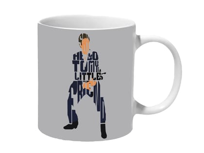 Multicolor Say Hello To My Little Friend Scarface Al Pacino Ceramic Mug