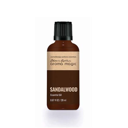 Sandalwood Essential Oil For Relaxation & Calmness-20 ml / Essential Oil