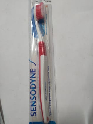 Sensodyne Sevisitive gentle toothbrush 