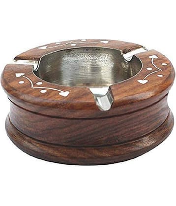 Wooden Ash Tray 1