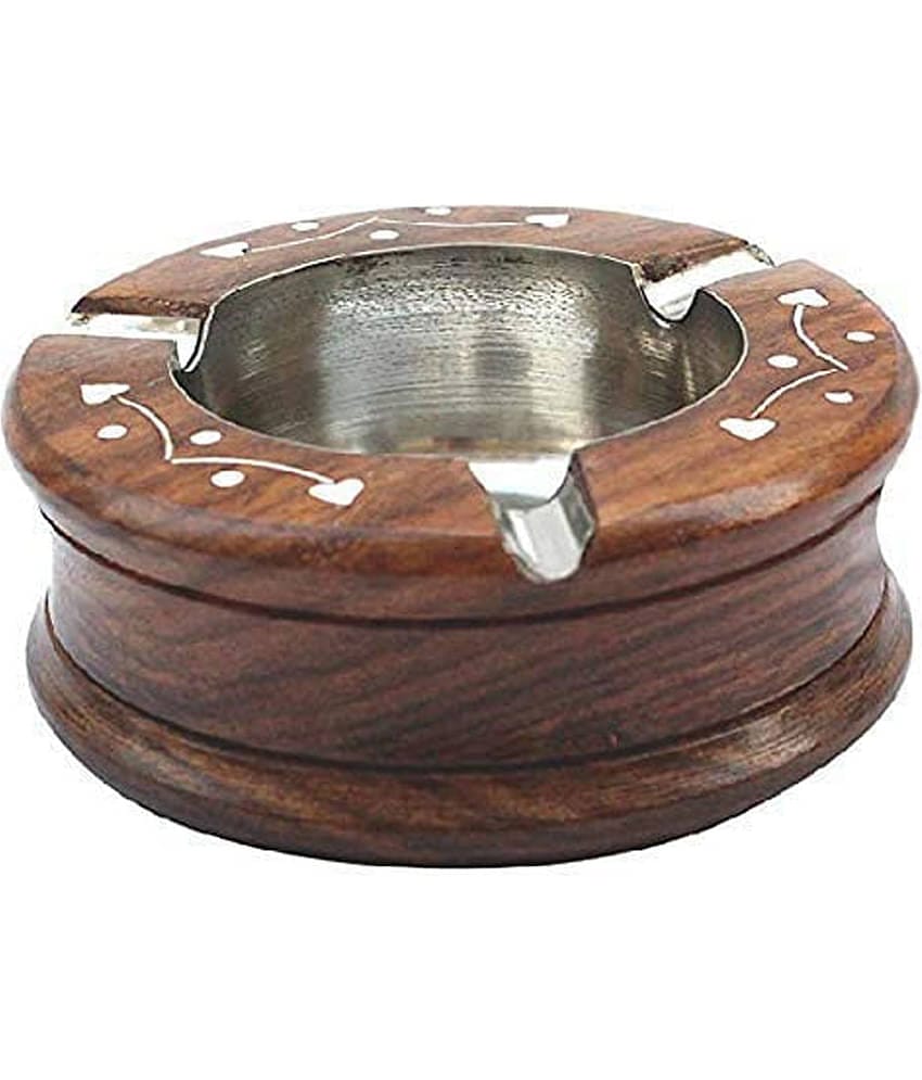 Wooden Ash Tray 1
