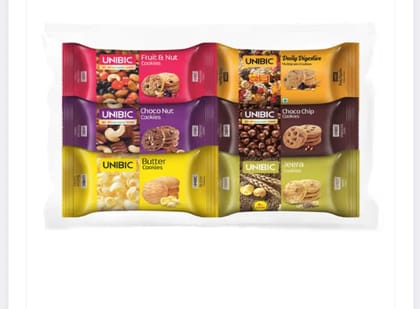 Unibic assorted cookies 450 G