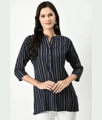 MAURYA Women's Rayon A-Line Top ( Multicolor )
