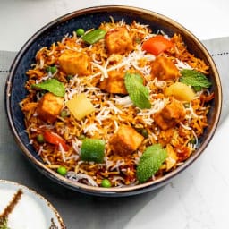 Paneer biryani [8 person]