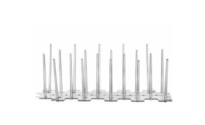 Poly Carbonate Anti Bird Spike Height, 125 millimeter D