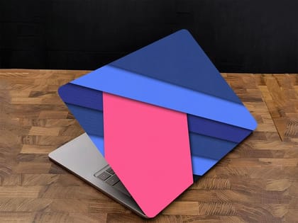 Adefex Laptop Skin Sticker for all laptop & notebook - Abstract Dec73