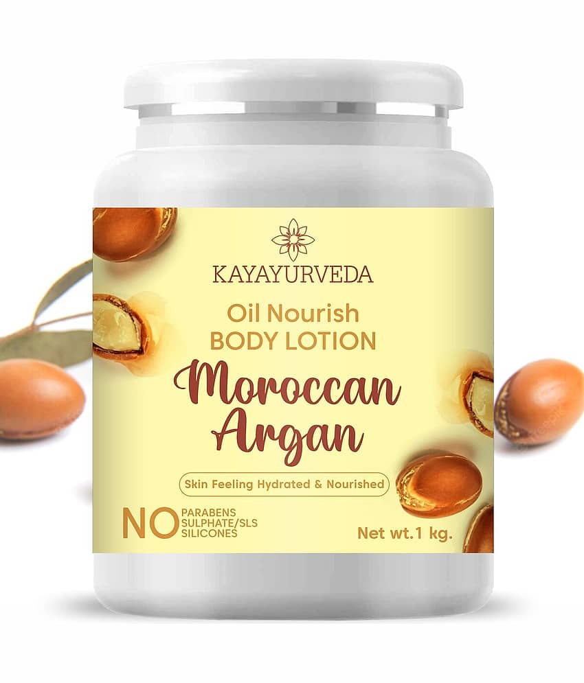 KAYAYURVEDA Moisturizing Lotion For Combination Skin 1000 ml ( Pack of 1 )