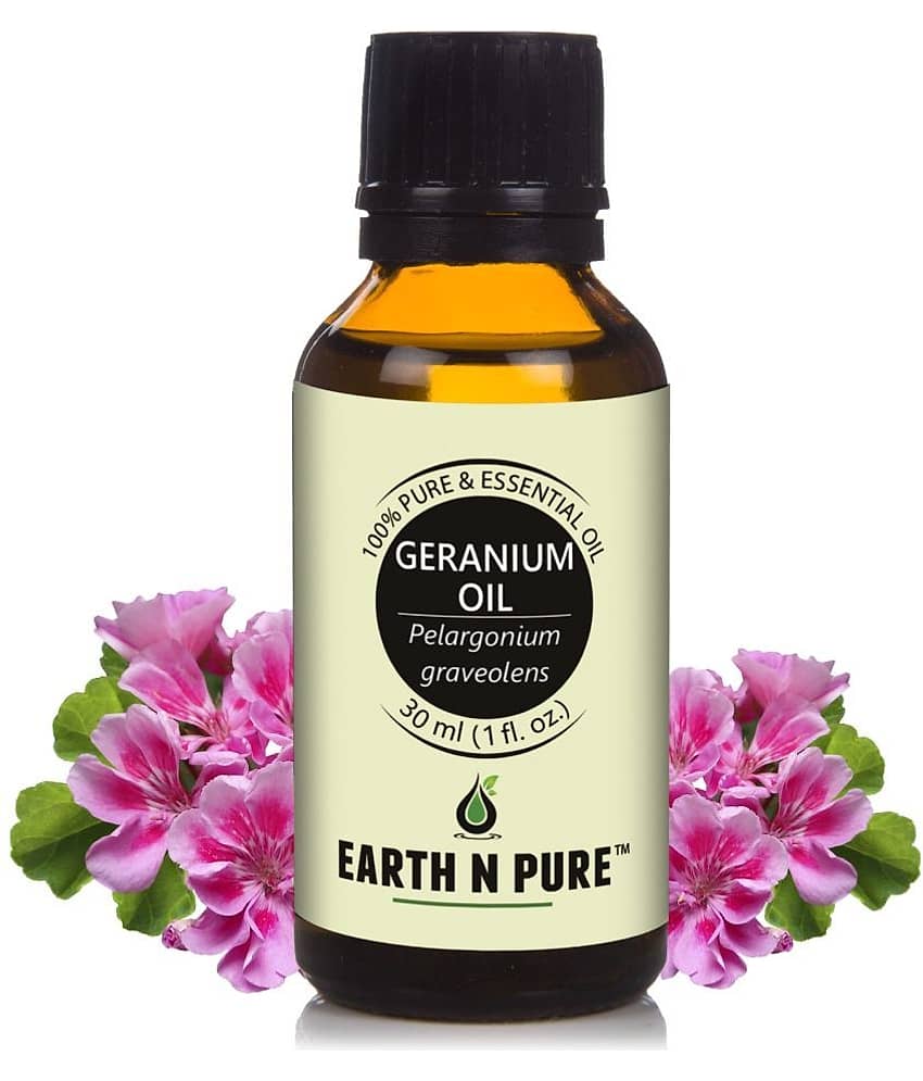 Earth N Pure - Geranium Essential Oil 30 mL ( Pack of 1 )