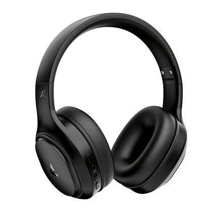 boAt Rockerz 430 | Wireless Headphone with ENx Tech, 40 HRS Playback, BEAST Mode, Type-C Interface, Bluetooth v5.4 boAt Rockerz 430 | Wireless Headphone with ENx Tech, 40 HRS Playback, BEAST Mode, Type-C Interface, Bluetooth v5.4 - Iris Black