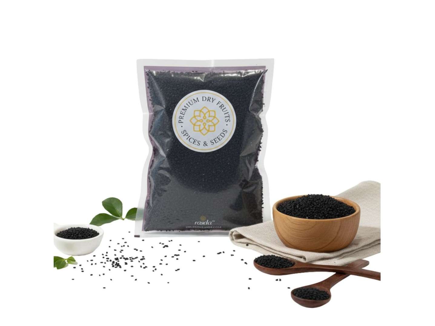 Rasda Nigella Seeds (Kalonji)  Edible  - 100 Gram