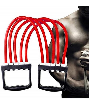 Adjustable Rubber Gym Yoga Tube Indoor Chest Developer Chest Expander Hand Grip Silicone Exercise Tool