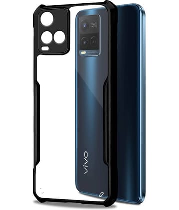 ZAMN Shock Proof Case Compatible For Polycarbonate VIVO Y33S ( )