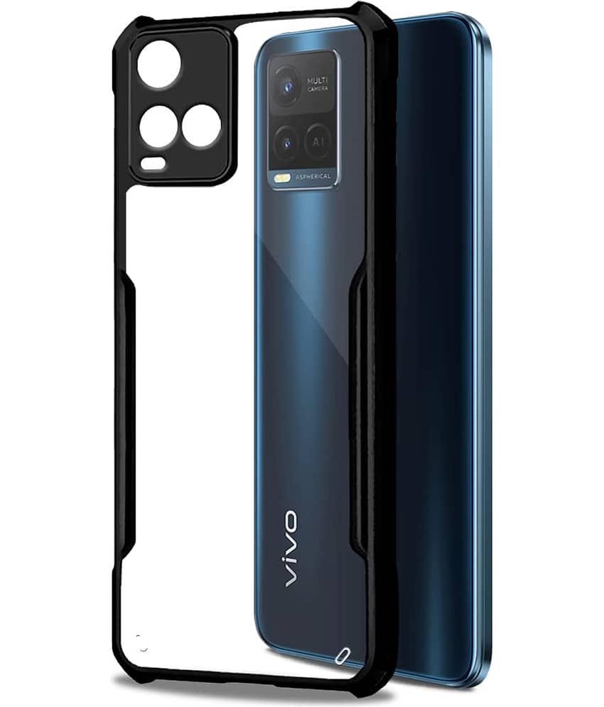 ZAMN Shock Proof Case Compatible For Polycarbonate VIVO Y33S ( )