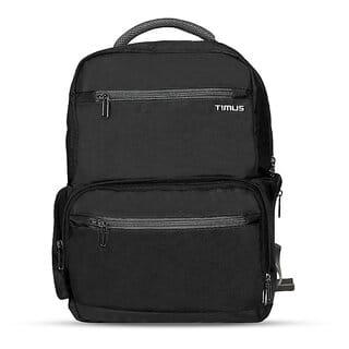 Timus Canada Everyday Casual Backpack  Stylish Casual Backpack and Bags for Men and Women Black