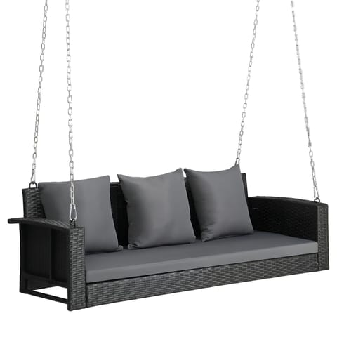 Outdoor Furniture 63 Inch Outdoor Swing Cushion Porch Swing Replacement Cushion Swing Replacement Cushion 63 Inch Outdoor  Swing Cushion XXLYY XXLYY 63-in