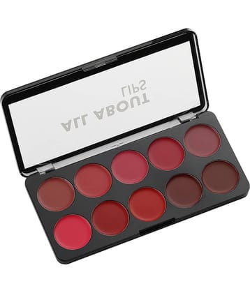 Swiss Beauty Matte Lip Palette (Shade-2), 10gm