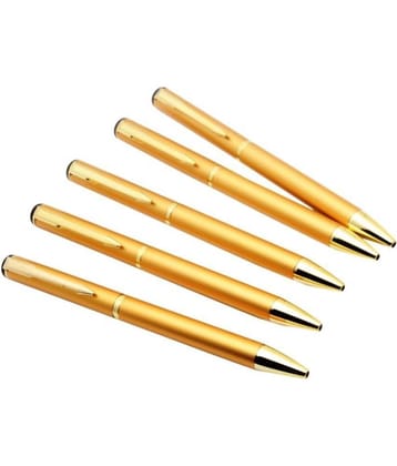 Srpc - Blue Ball Pen ( Pack of 5 )