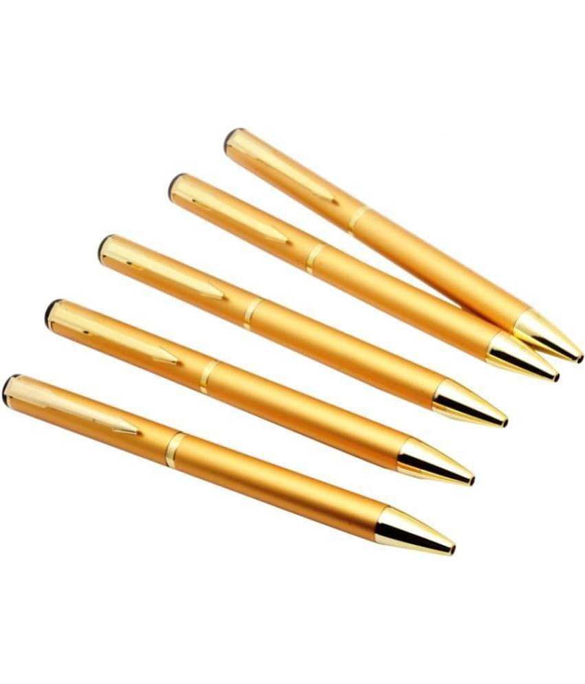 Srpc - Blue Ball Pen ( Pack of 5 )