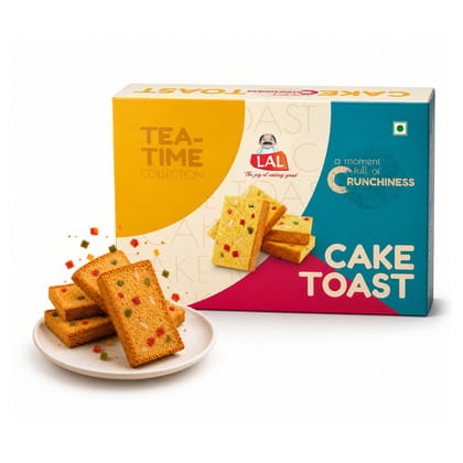 Lal Sweets Cake Toast - 300g Lal Sweets Cake Toast - 300g