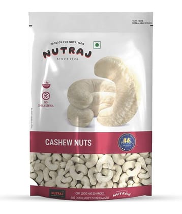 Nutraj Whole Cashew Nuts W320 250g | Nutritious, Delicious & Crunchy Kaju | Rich in Magnesium