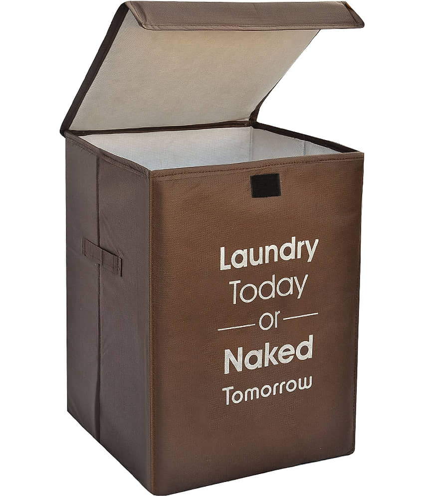 SH NASIMA - Brown Laundry Bag