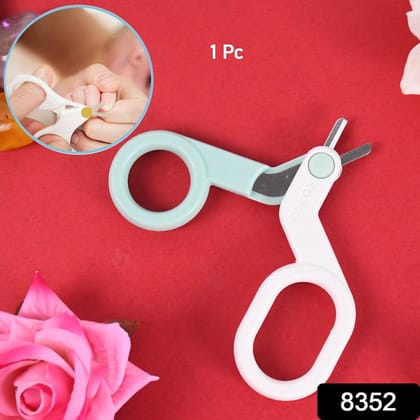 Baby Safety Nail Cutter Scissors for Safe Nail Clipping (1 Pc)