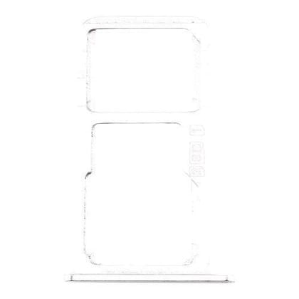 Sim Card Holder Tray for Nokia 7.1 Plus Silver
