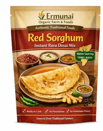 RED CHOLA INSTANT RAVA DOSAI MIX