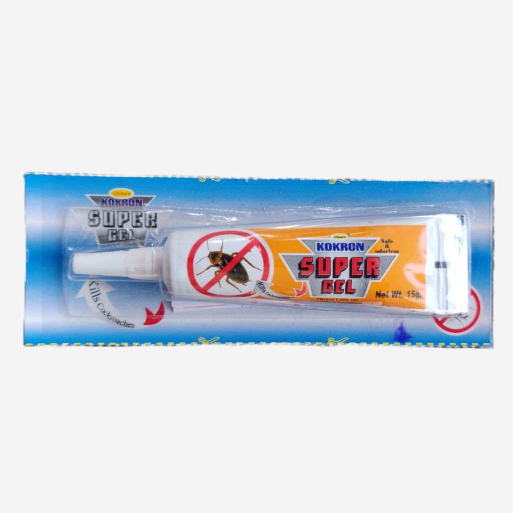 Ultimas Kokron Super Gel (Cockroach killer) - 15g - Fresheners and Repellents | Buy online on ZillyBuy
