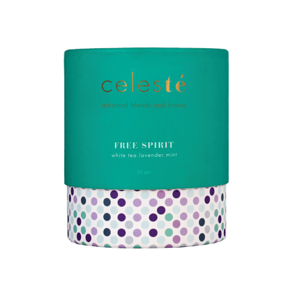 Lavender Mint Tea | Free Spirit-Loose Leaf (50gm) (20 to 22 Cups)