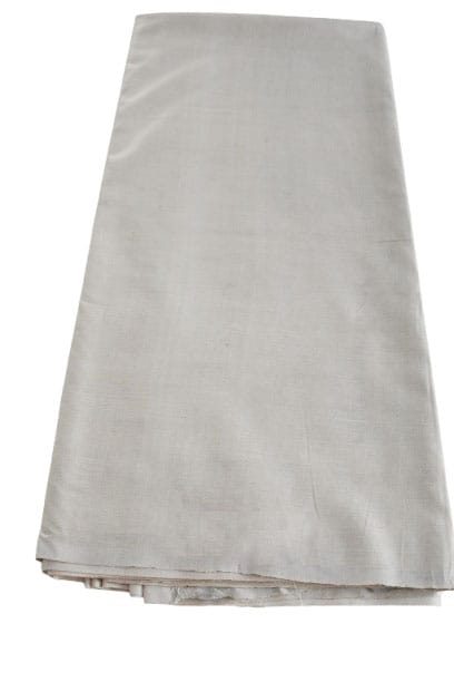 Organic Tussar Cotton Fabric 3mtr