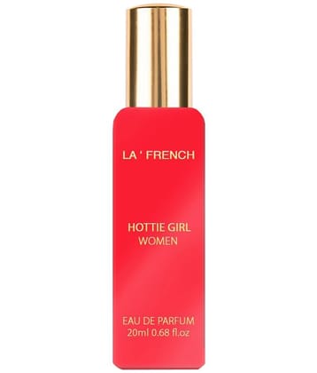 LA FRENCH Hottie Girl Eau De Parfum (EDP) For Women 20ml ( Pack of 1 )
