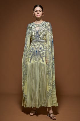 Beige Kaftan-XS