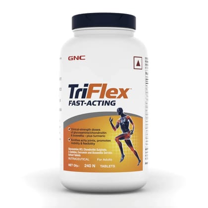 GNC TriFlex Fast-Acting 240 Caplets