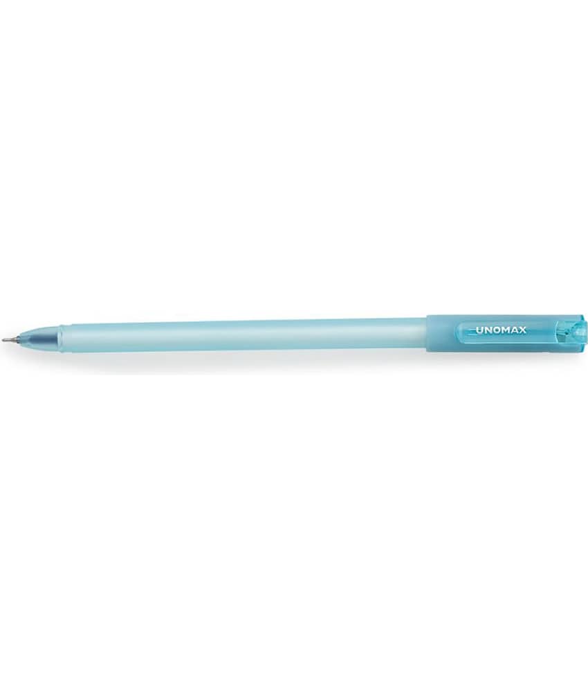 UNOMAX Frostron Blue Gel Pen (Pack of 30, Blue)